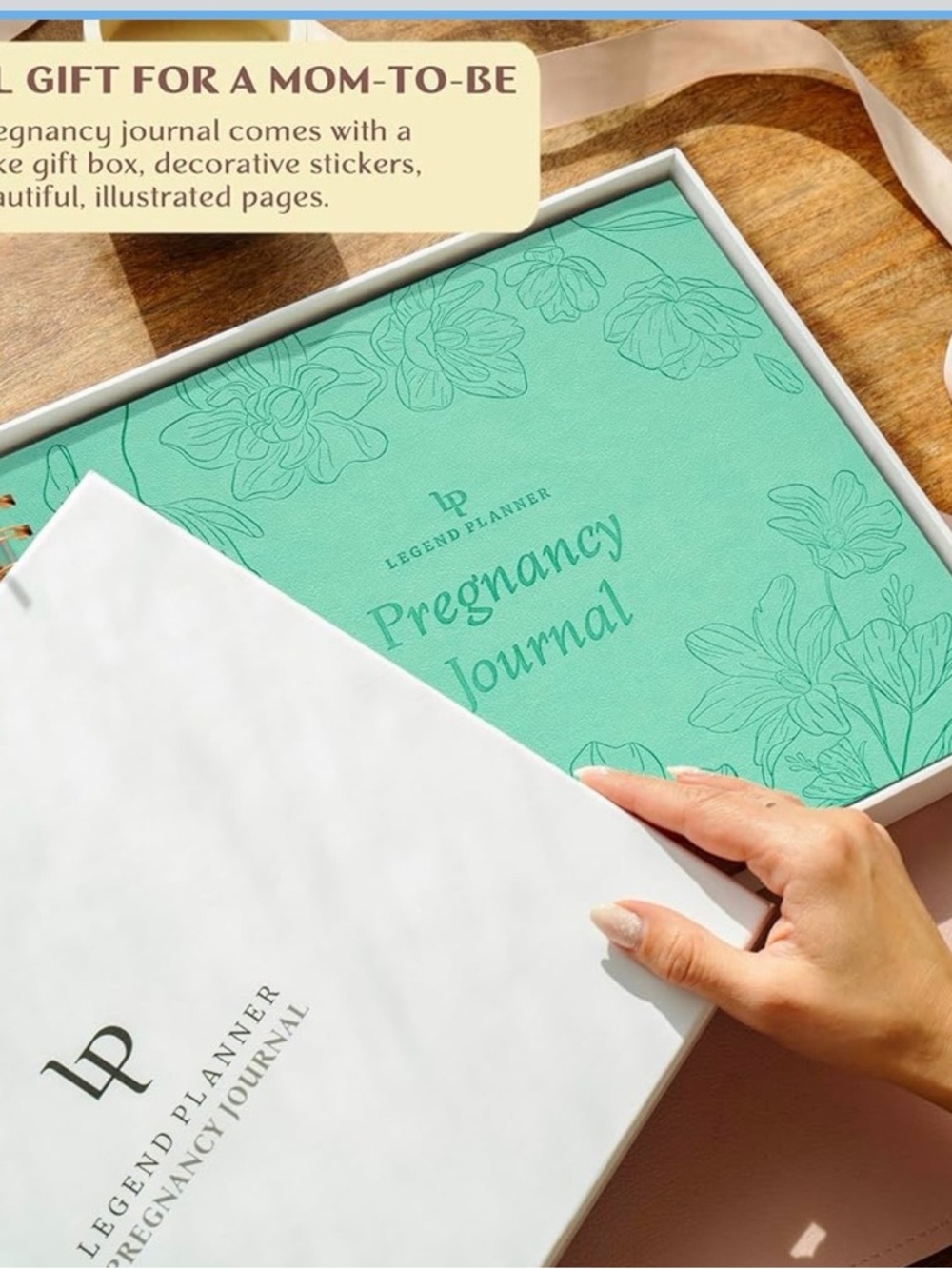 NEW Legend Pregnancy Journal & Memory Book – Keepsake Journal